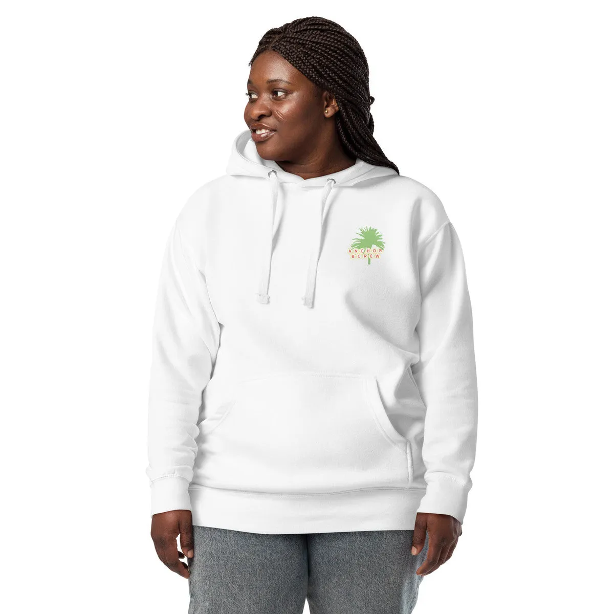 Las Vegas Landmark Cotton Blend Hoodie