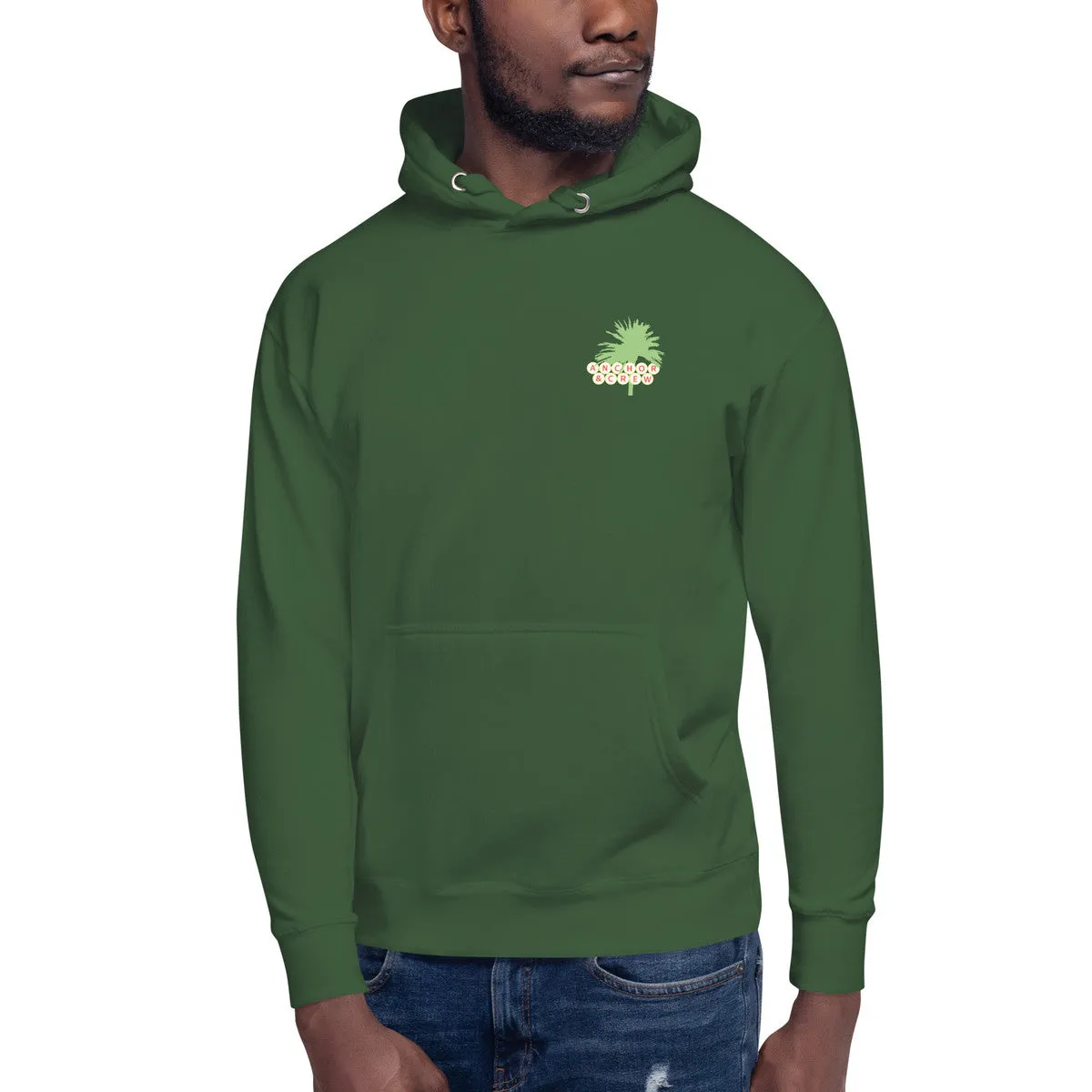 Las Vegas Landmark Cotton Blend Hoodie