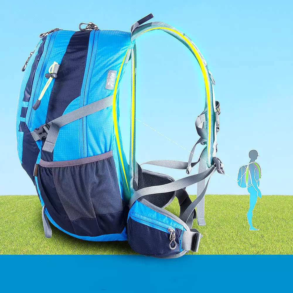 Leisure Backpack For Hiking Camping And Cycling