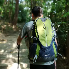 Leisure Backpack For Hiking Camping And Cycling