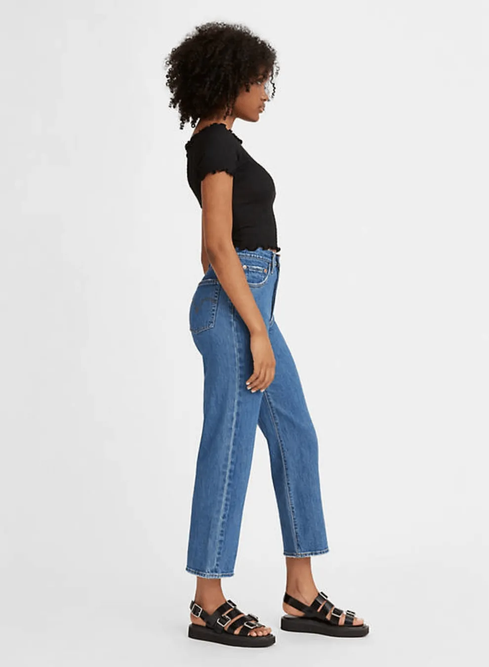 Levi's RIBCAGE STRAIGHT ANKLE WOMEN'S JEANS - 726930117