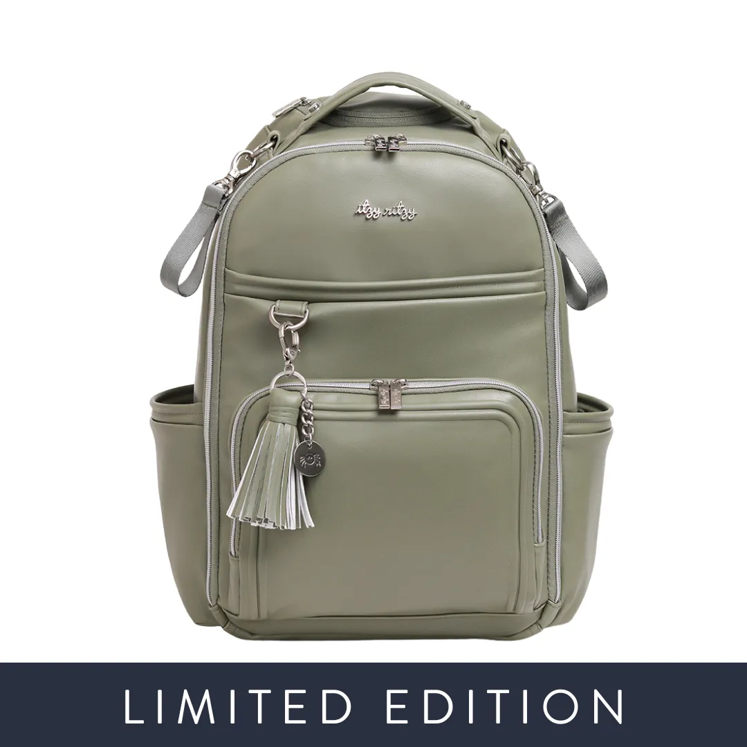 Limited Edition Boss Plus Large Diaper Bag Backpack Matcha