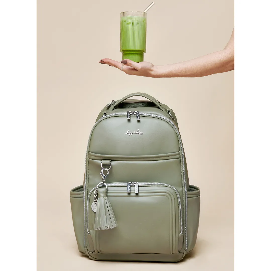 Limited Edition Boss Plus Large Diaper Bag Backpack Matcha