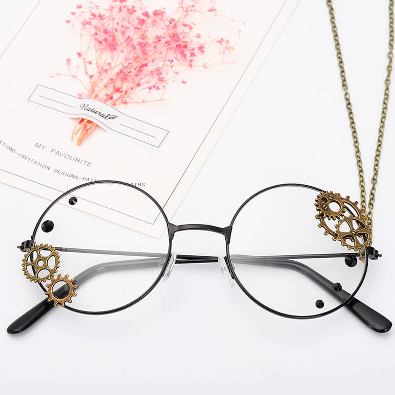 LOLITA CUTE ROUND FRAME JK GLASSES BY61702