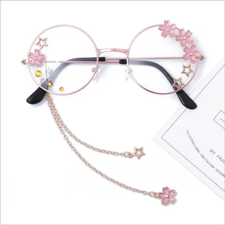 LOLITA CUTE ROUND FRAME JK GLASSES BY61702