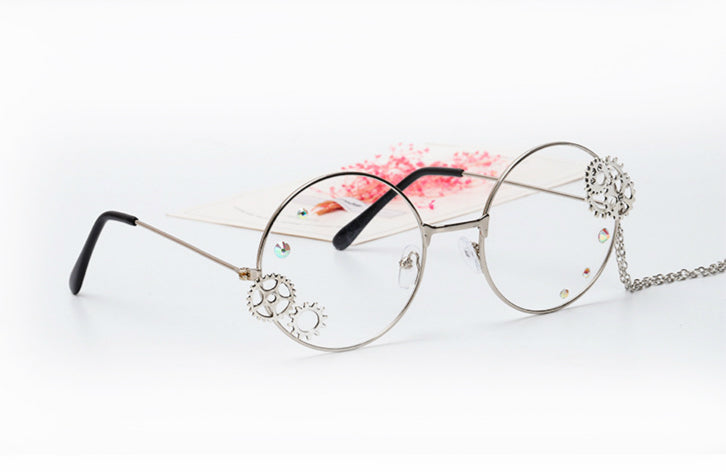 LOLITA CUTE ROUND FRAME JK GLASSES BY61702