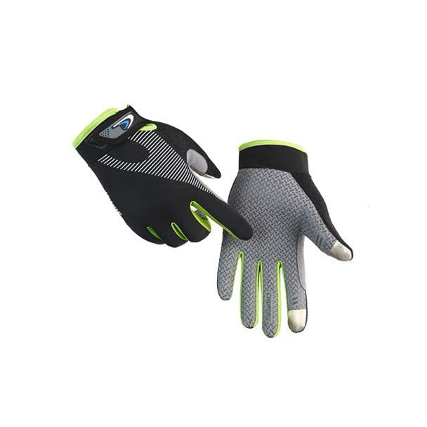 Long finger sports and cycling gloves