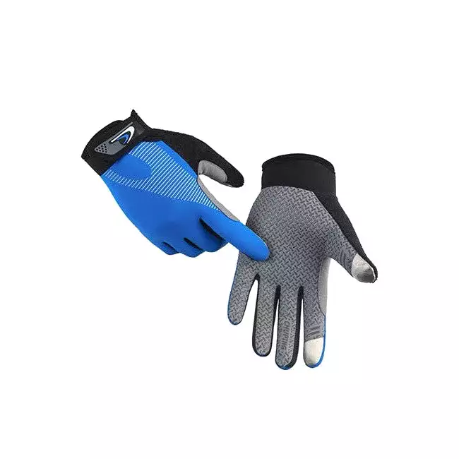 Long finger sports and cycling gloves