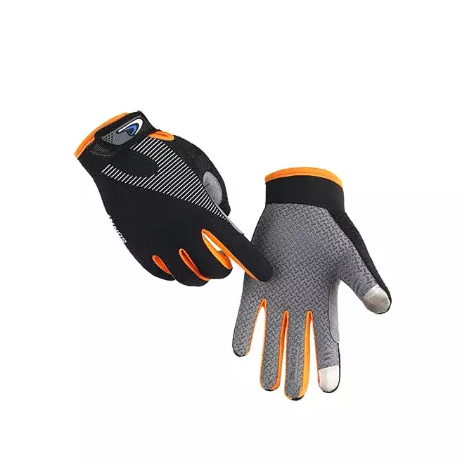 Long finger sports and cycling gloves