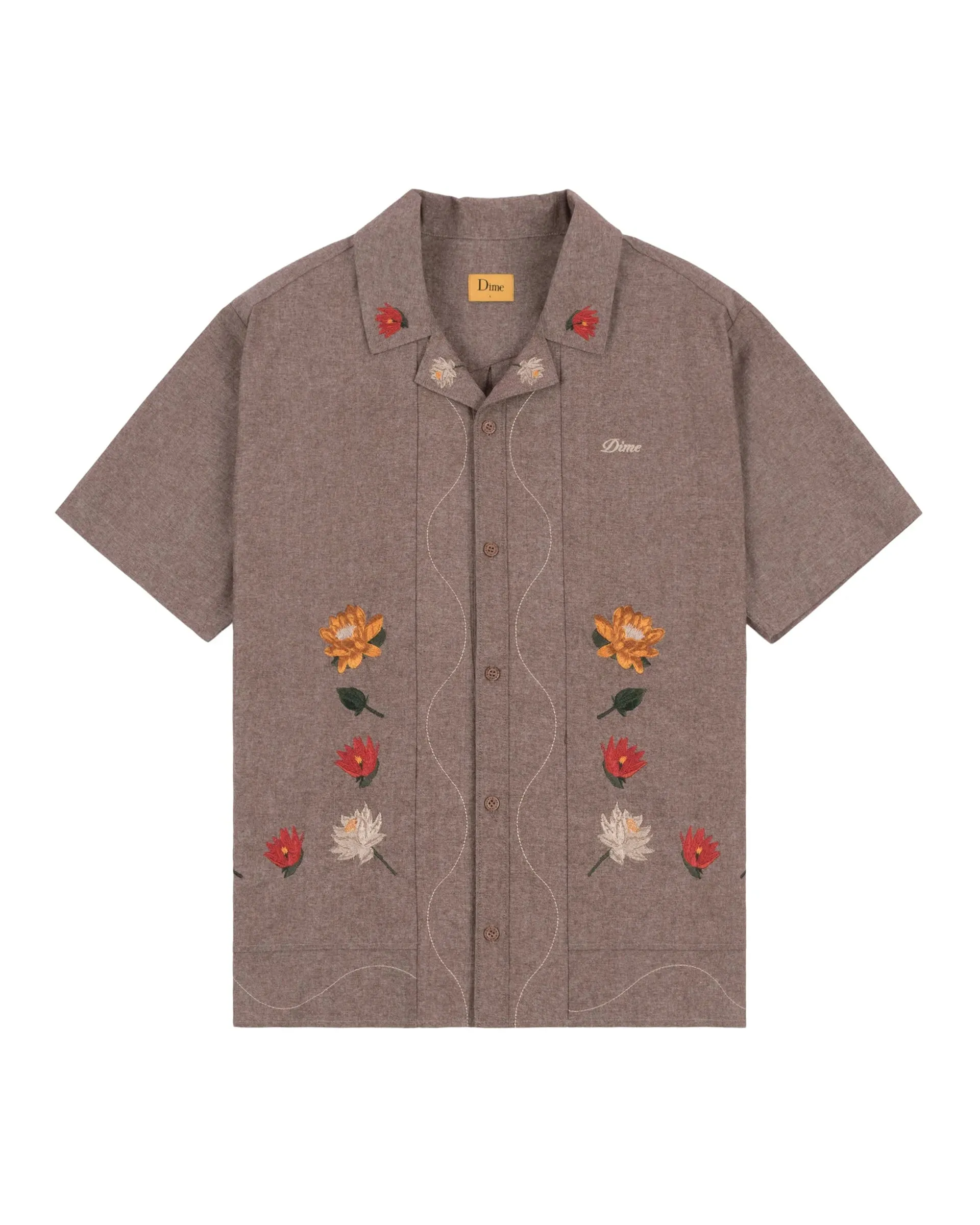 Lotus S/S Button Shirt