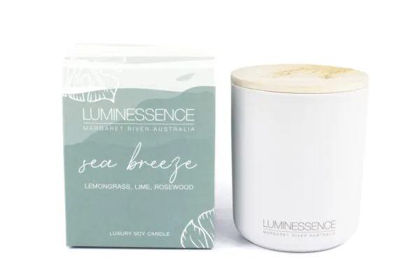 Luminessence Large Candle- Seabreeze