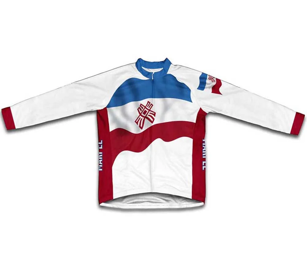 Mari El Flag Cycling Jersey for Men and Women