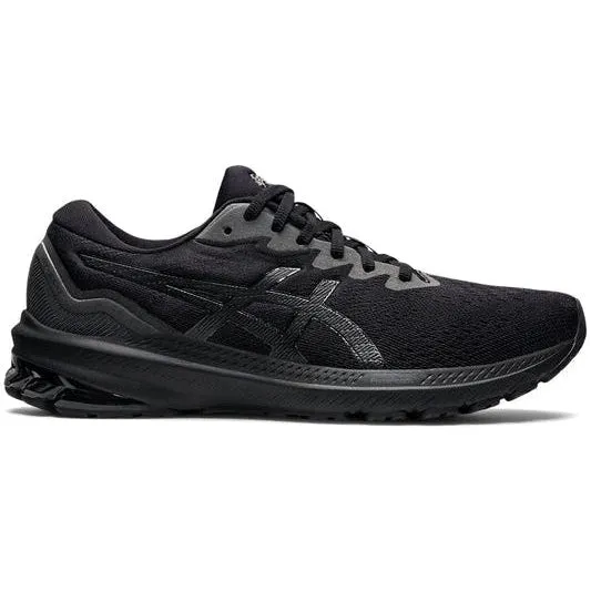 Men's Asics GT-1000 11, Black/Black, 10.5 D Medium