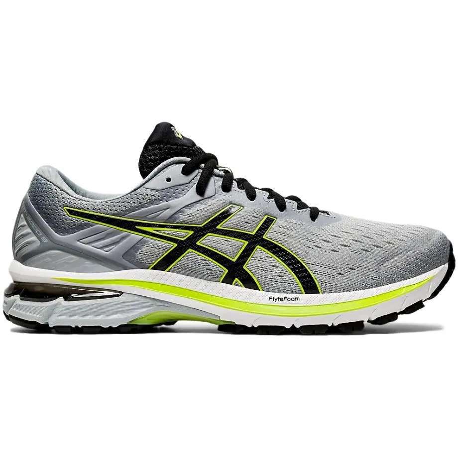 Men's Asics GT-2000 9, Sheet Rock/Black, 8 D Medium