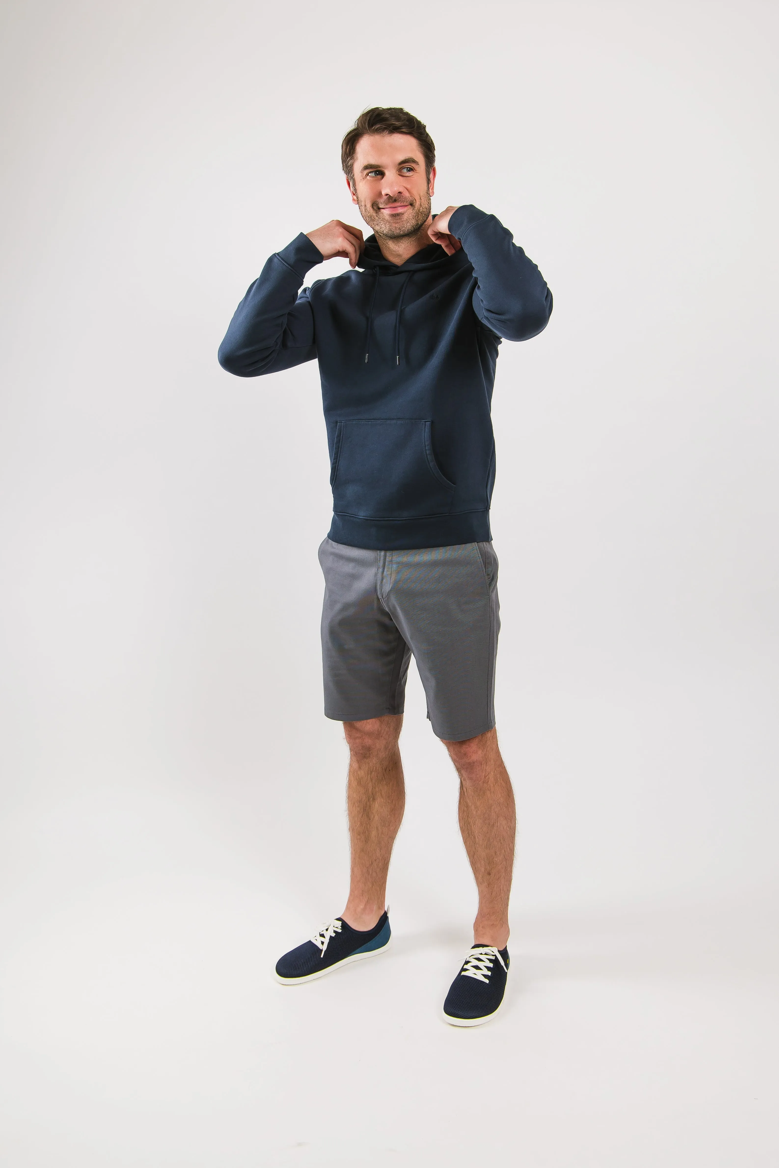 Men’s Hoodie Be Lenka Essentials - Dark Blue