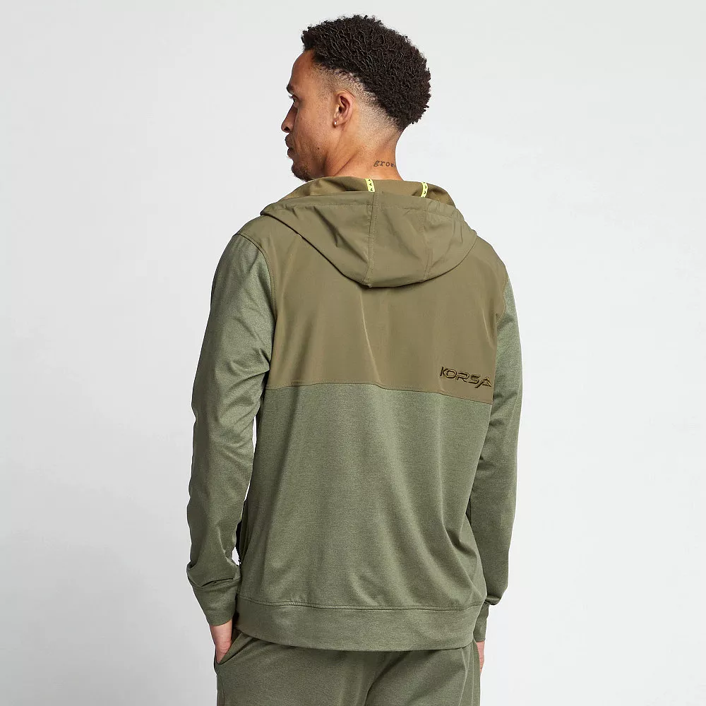 Men's Korsa Transfer Full Zip Hoodie