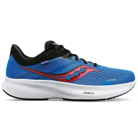 Men's Saucony Ride 16, Hydro/Black, 13 D Medium