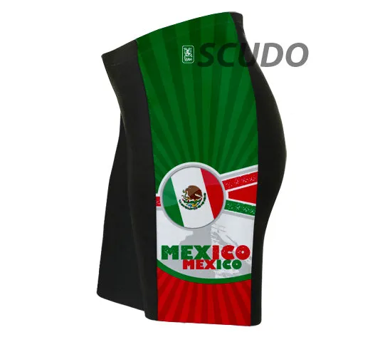 Mexico Cycling Bib Shorts and Shorts