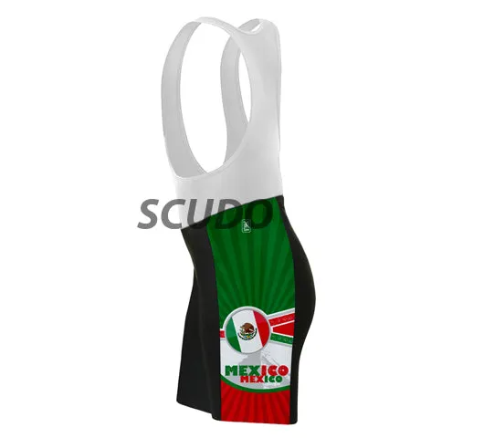 Mexico Cycling Bib Shorts and Shorts