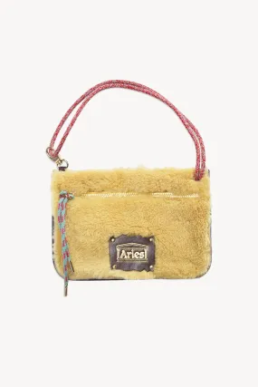 Mini Sheepskin Pouch