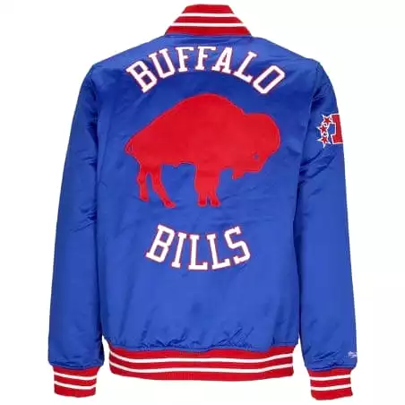 Mitchell & Ness NFL Buffalo Bills Heavyweight Jacket (Royal)