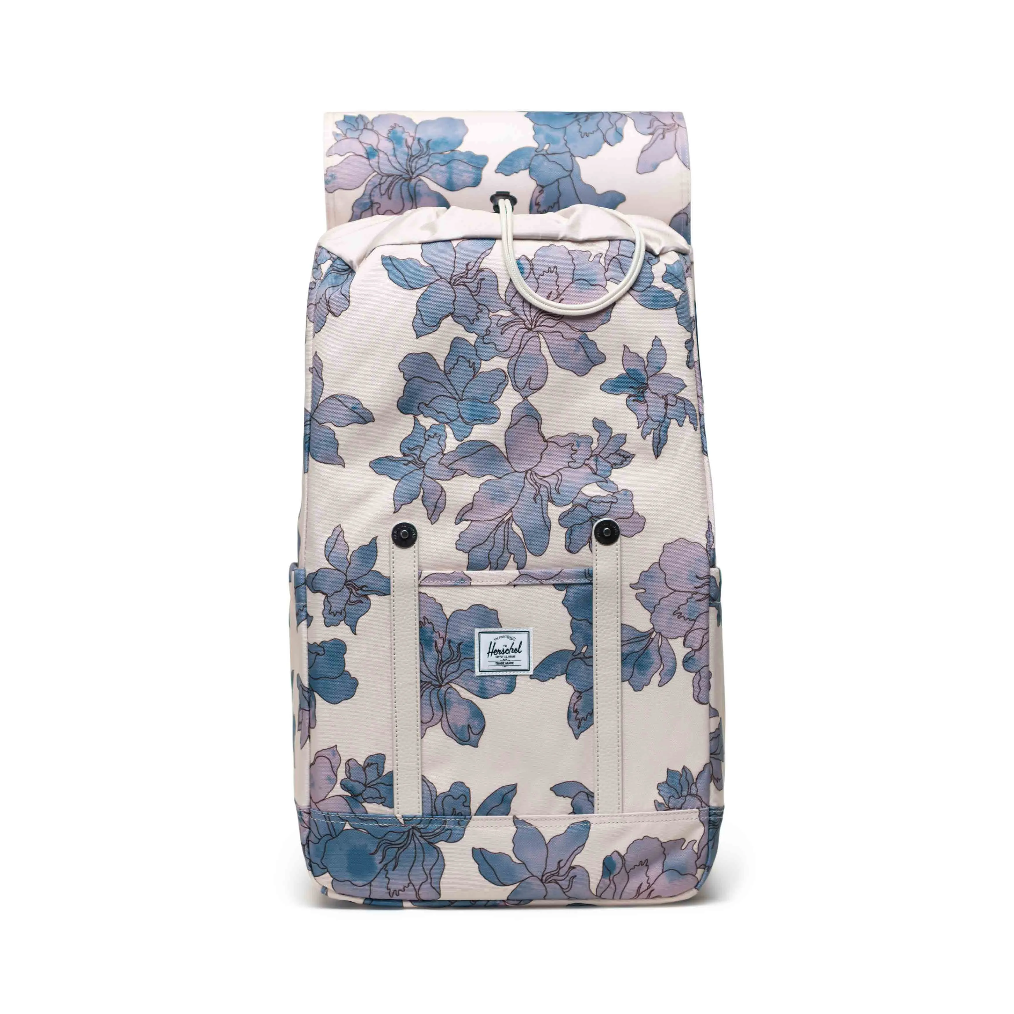 Mochila Herschel Retreat Moonbeam Floral Waves