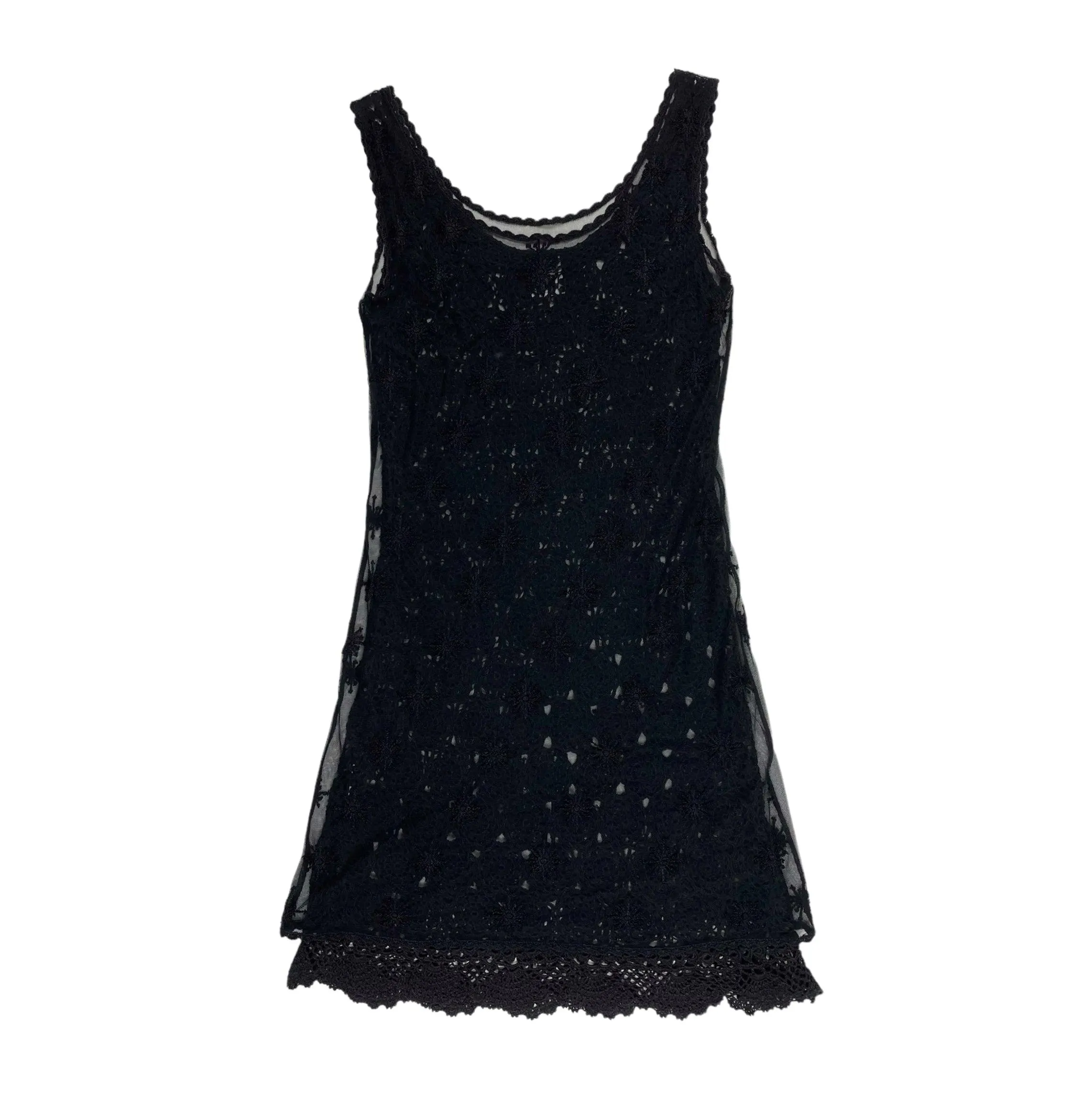 Moschino crochet mesh dress