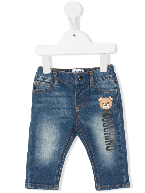 Moschino Jeans Teddy Denim Blue