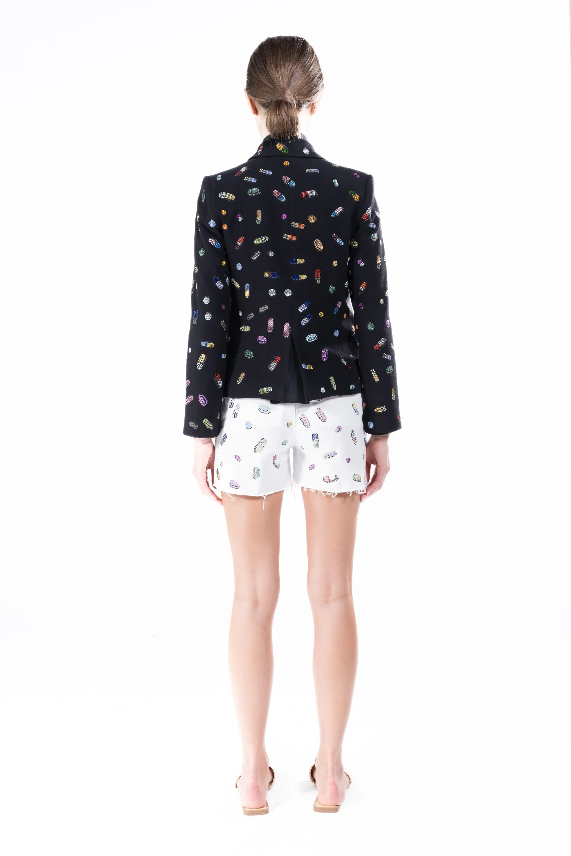 'MOTHERS LITTLE HELPERS' L/S SHORT BLAZER