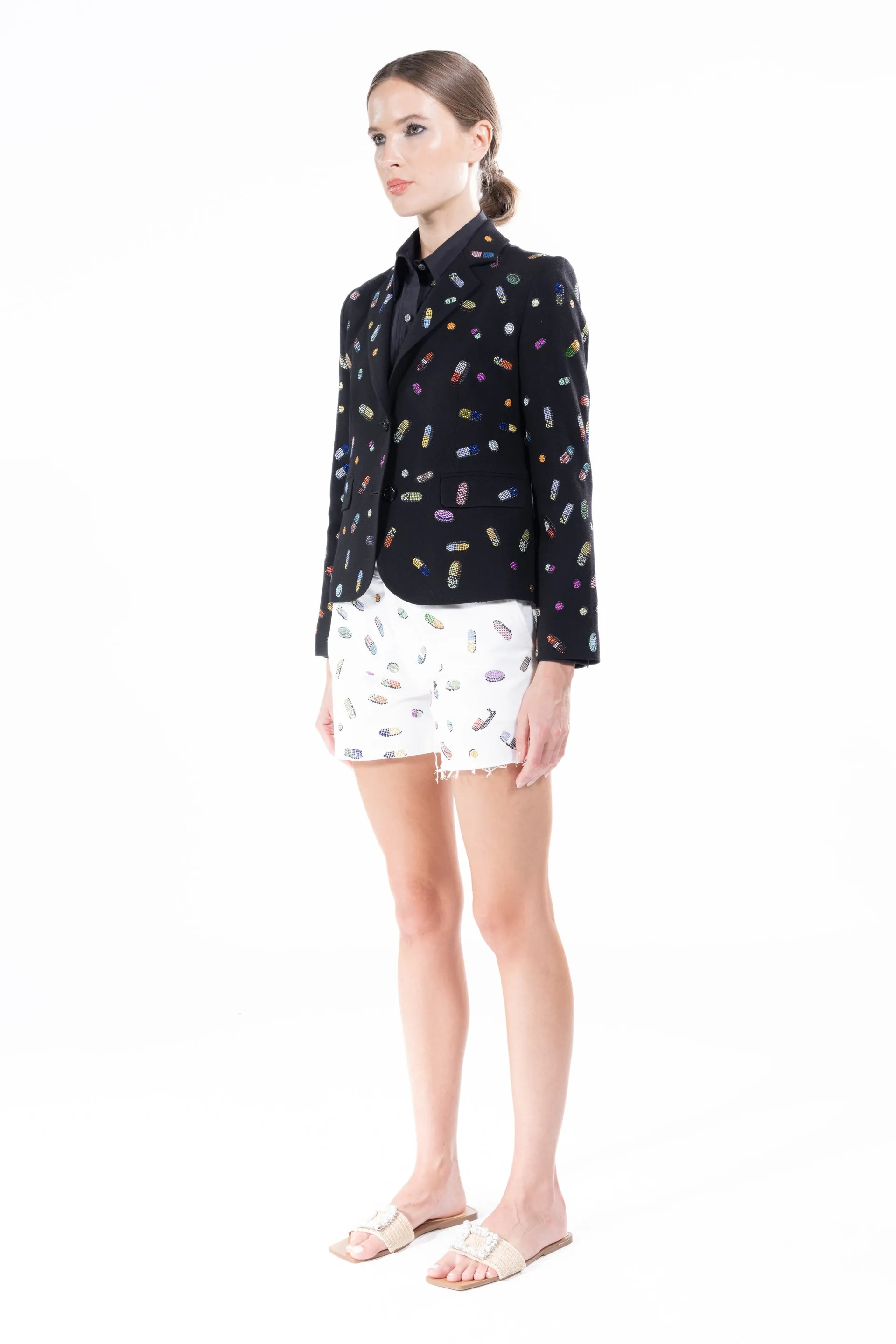 'MOTHERS LITTLE HELPERS' L/S SHORT BLAZER