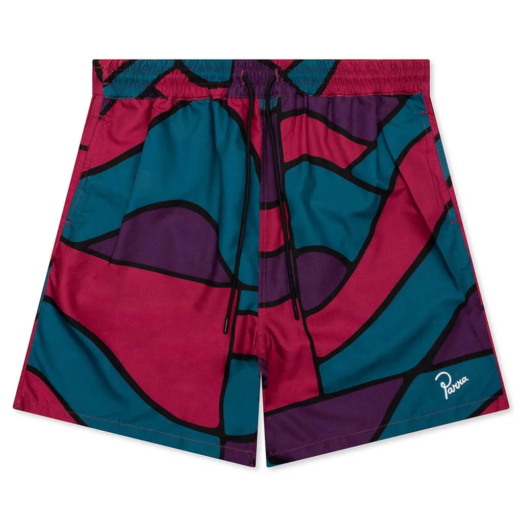 Mountain Waves Swim Shorts - Multi