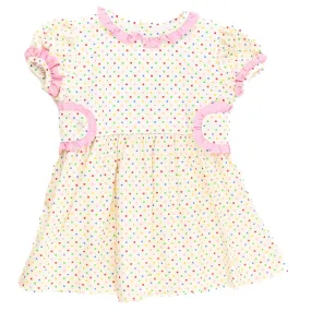 Multi Dot Tabitha Dress