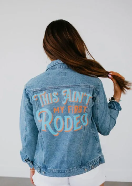 My First Rodeo Denim Jacket