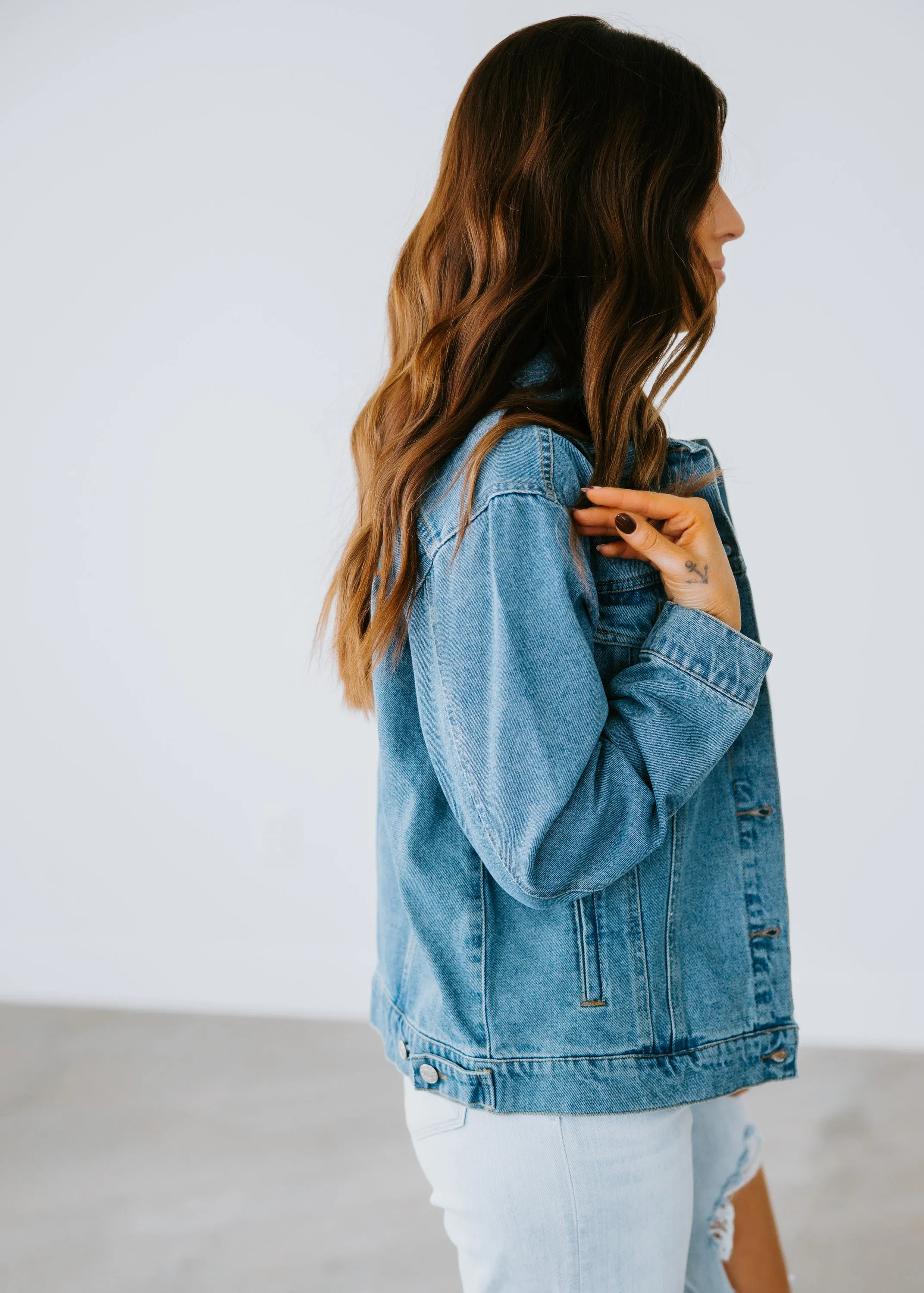 My First Rodeo Denim Jacket