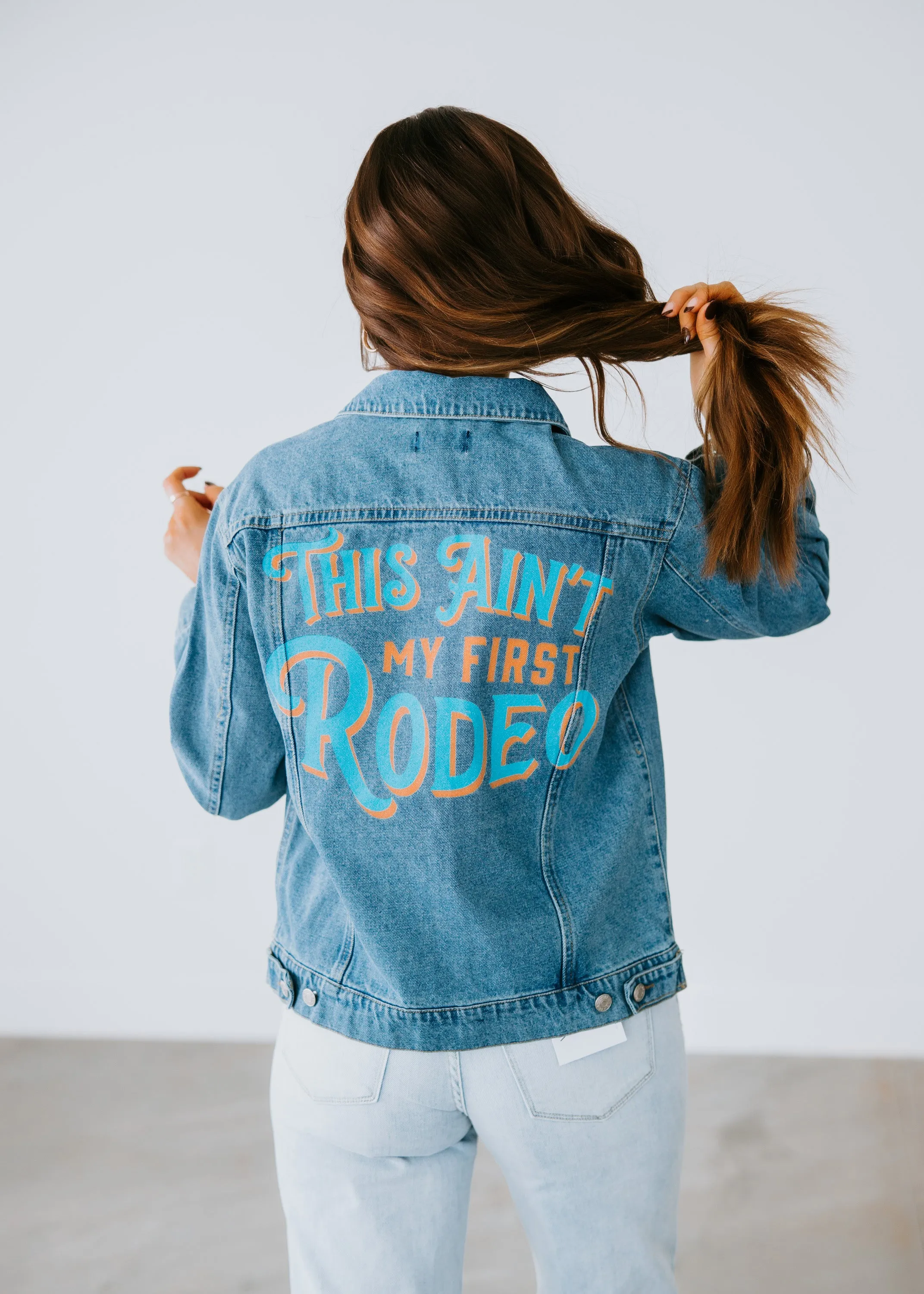 My First Rodeo Denim Jacket