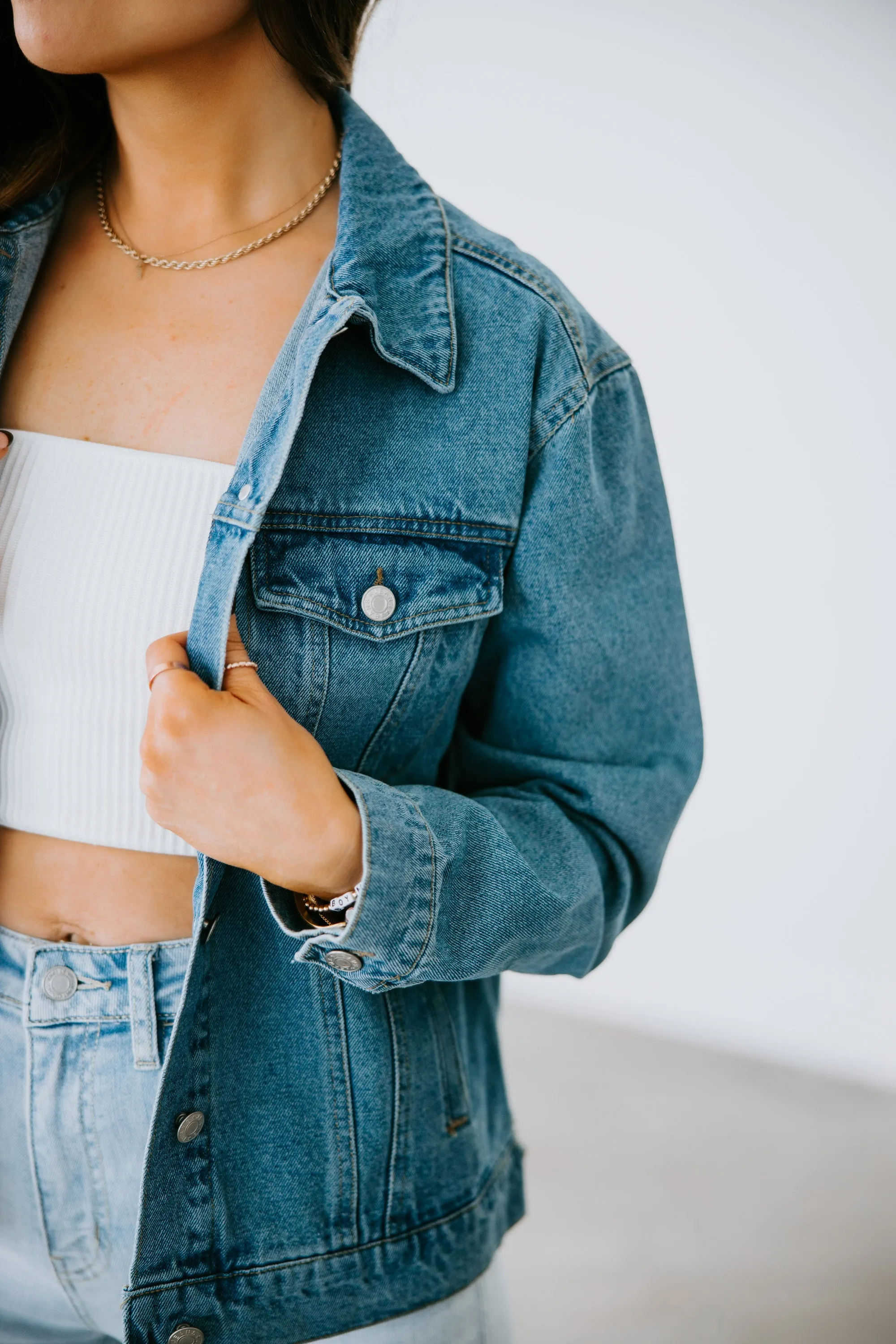 My First Rodeo Denim Jacket