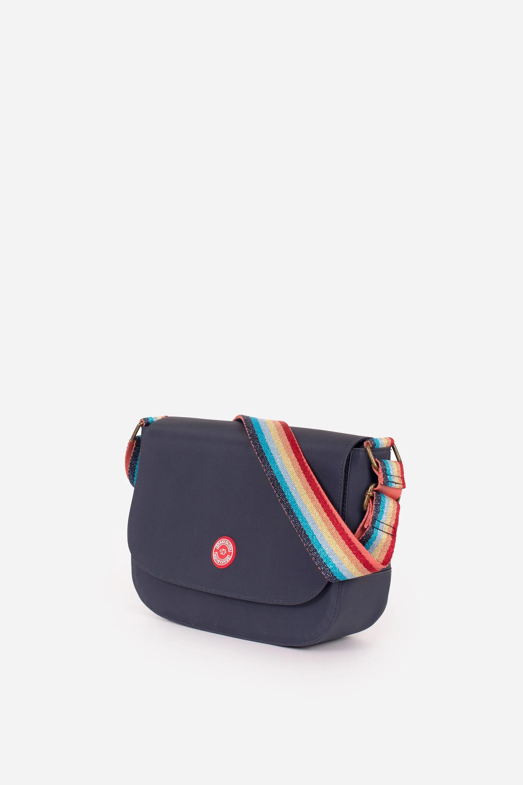 Navy Saddle Bag