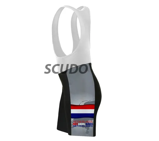 Netherlands Cycling Bib Shorts and Shorts