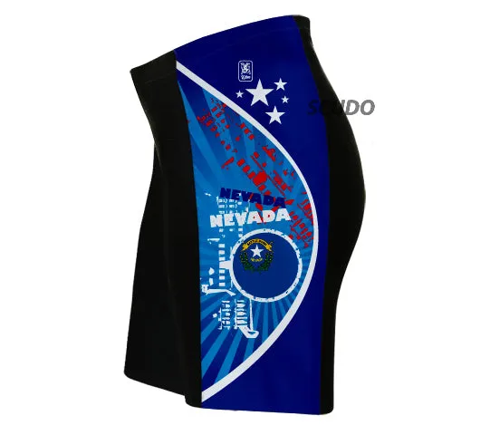 Nevada Cycling Bib Shorts and Shorts