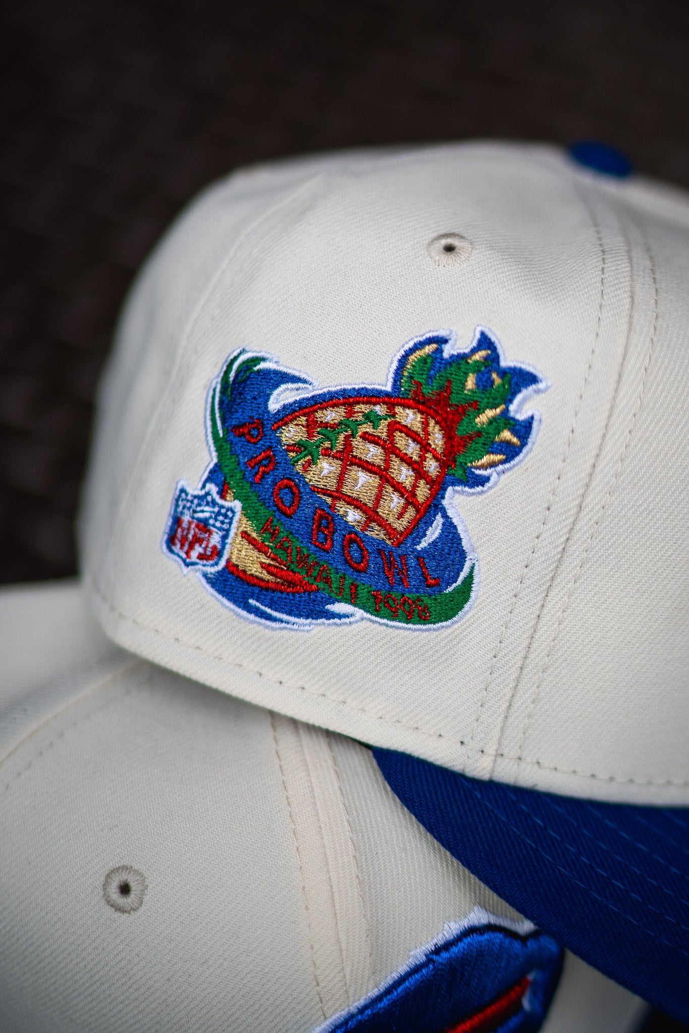 New Era Buffalo Bills 1998 Pro Bowl Green UV (Off White/Blue)