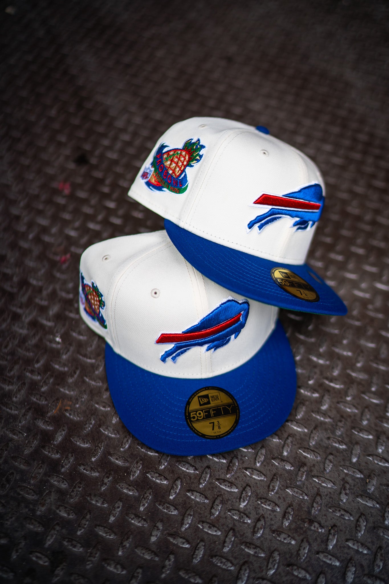 New Era Buffalo Bills 1998 Pro Bowl Green UV (Off White/Blue)