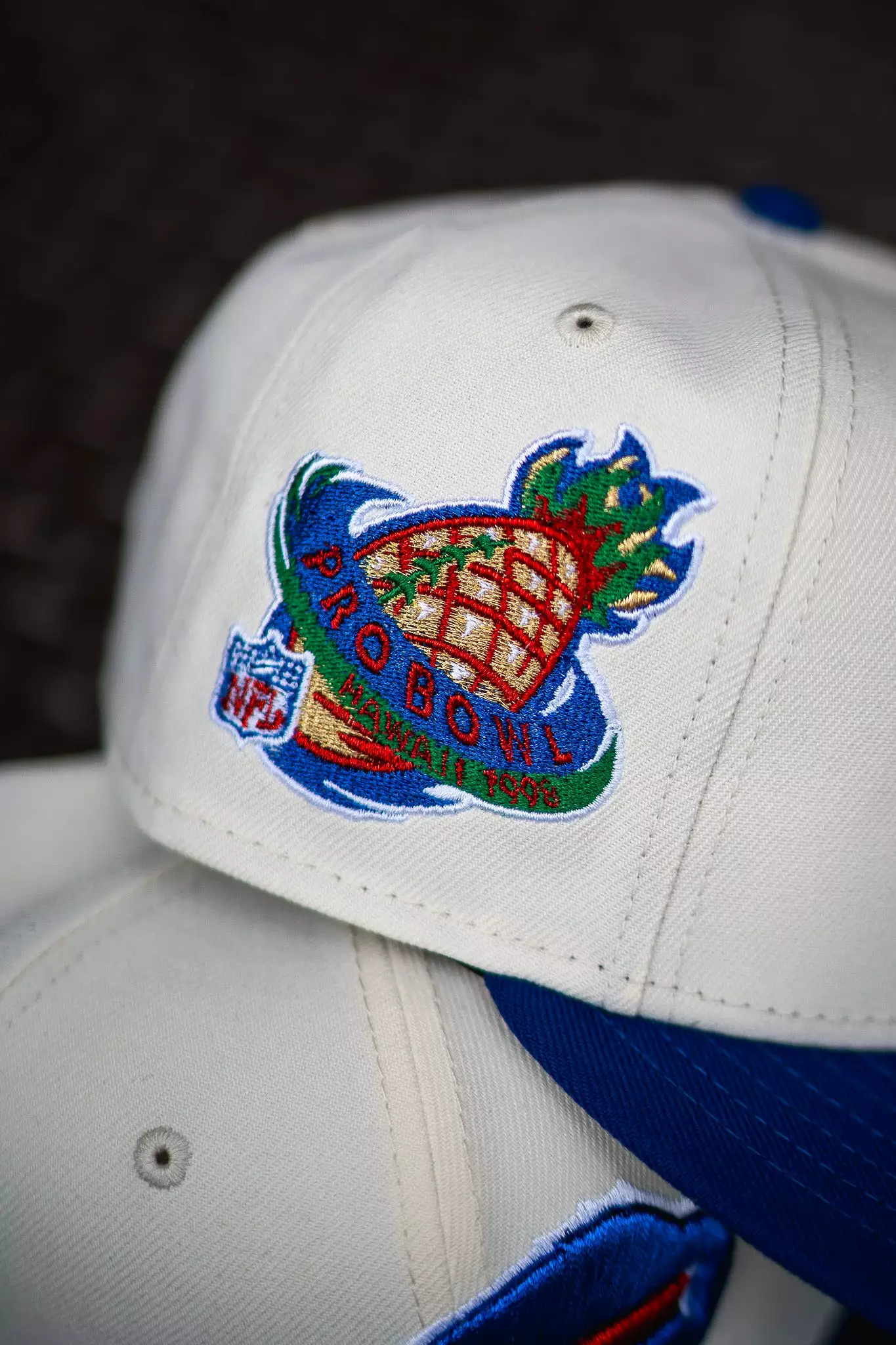 New Era Buffalo Bills 1998 Pro Bowl Green UV (Off White/Blue)