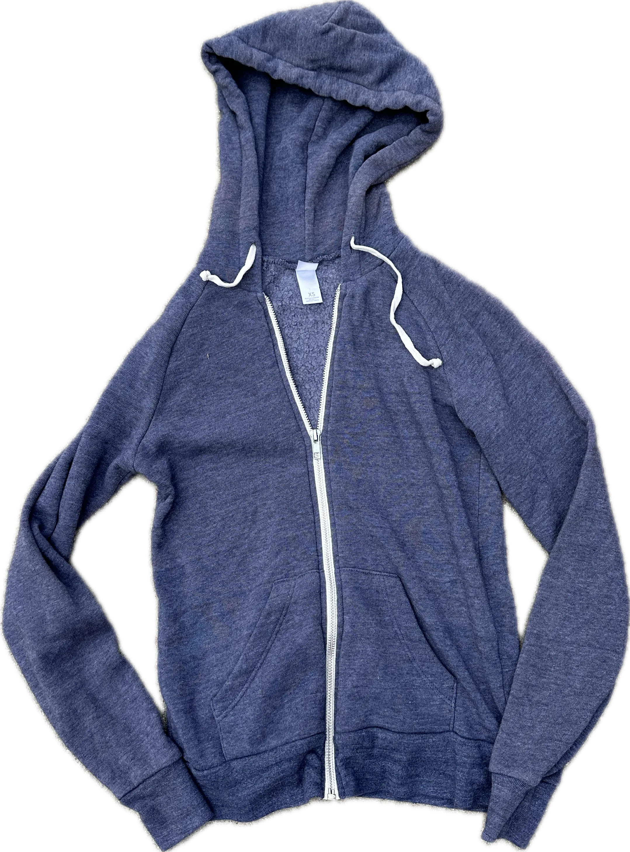 NEW GIRL: Jessica Day Alternative Zip Soft Cotton Hoodie