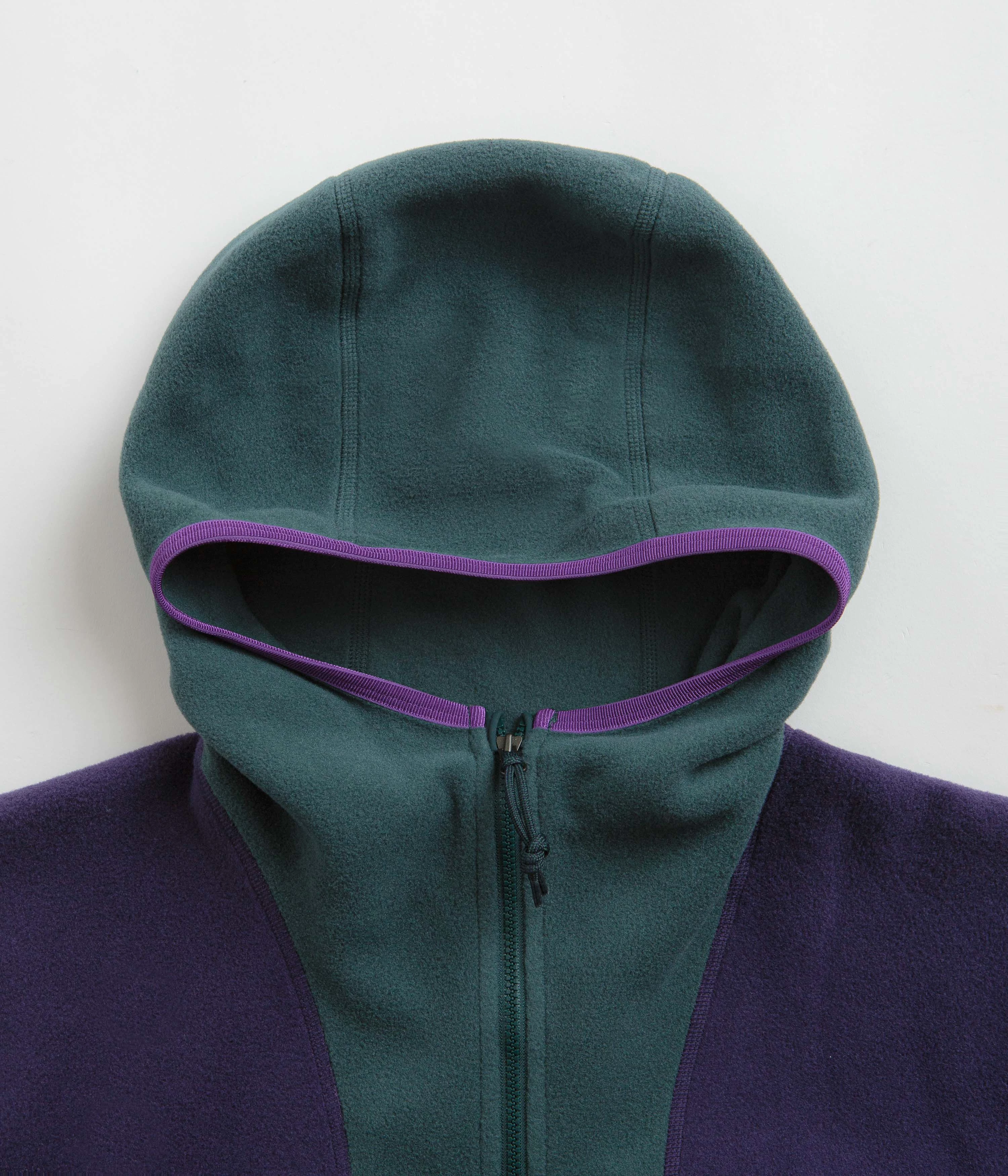 Nike ACG Wolf Tree Full Zip Hoodie - Deep Jungle / Purple Ink / Summit White