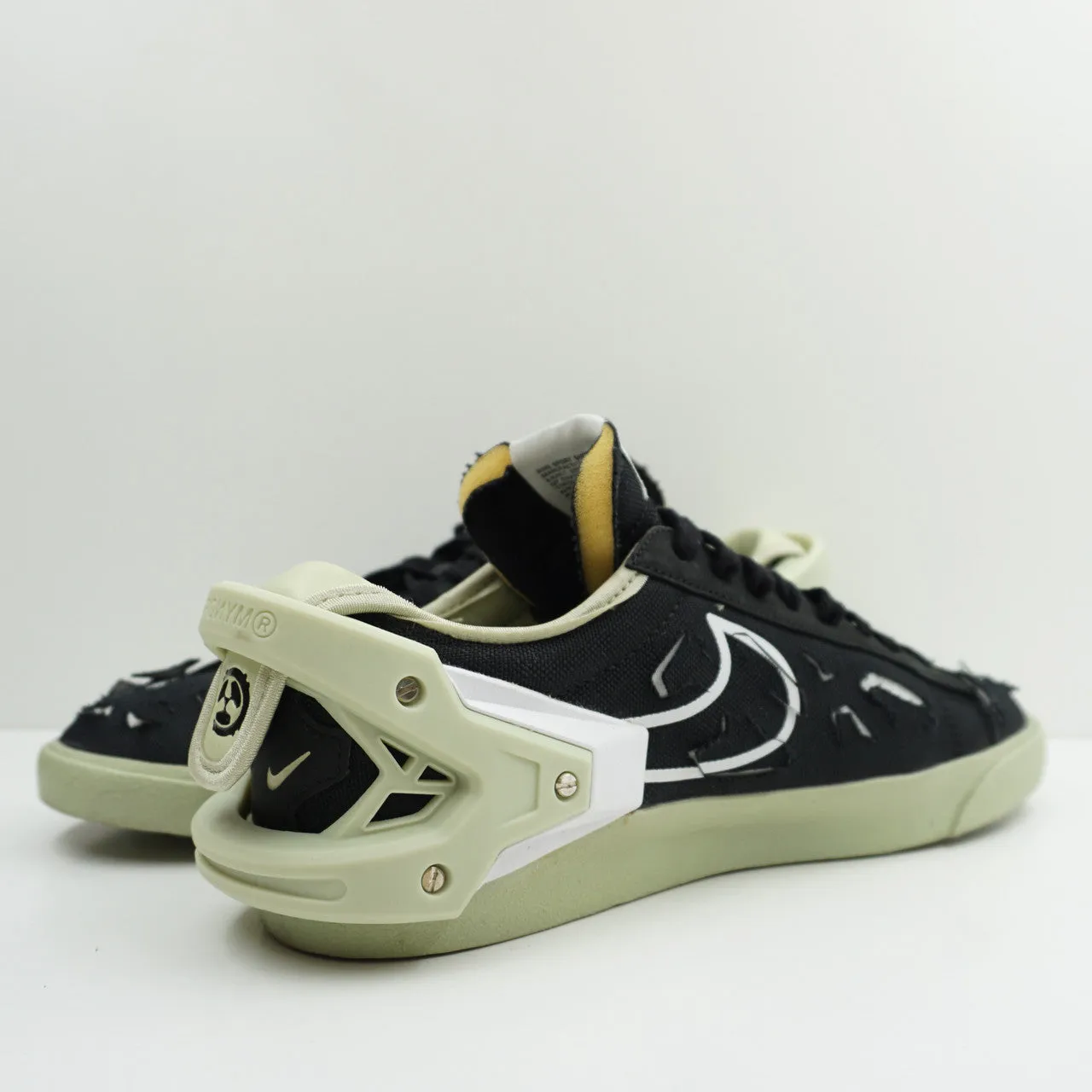 Nike Blazer Low Acronym Black Olive Aura