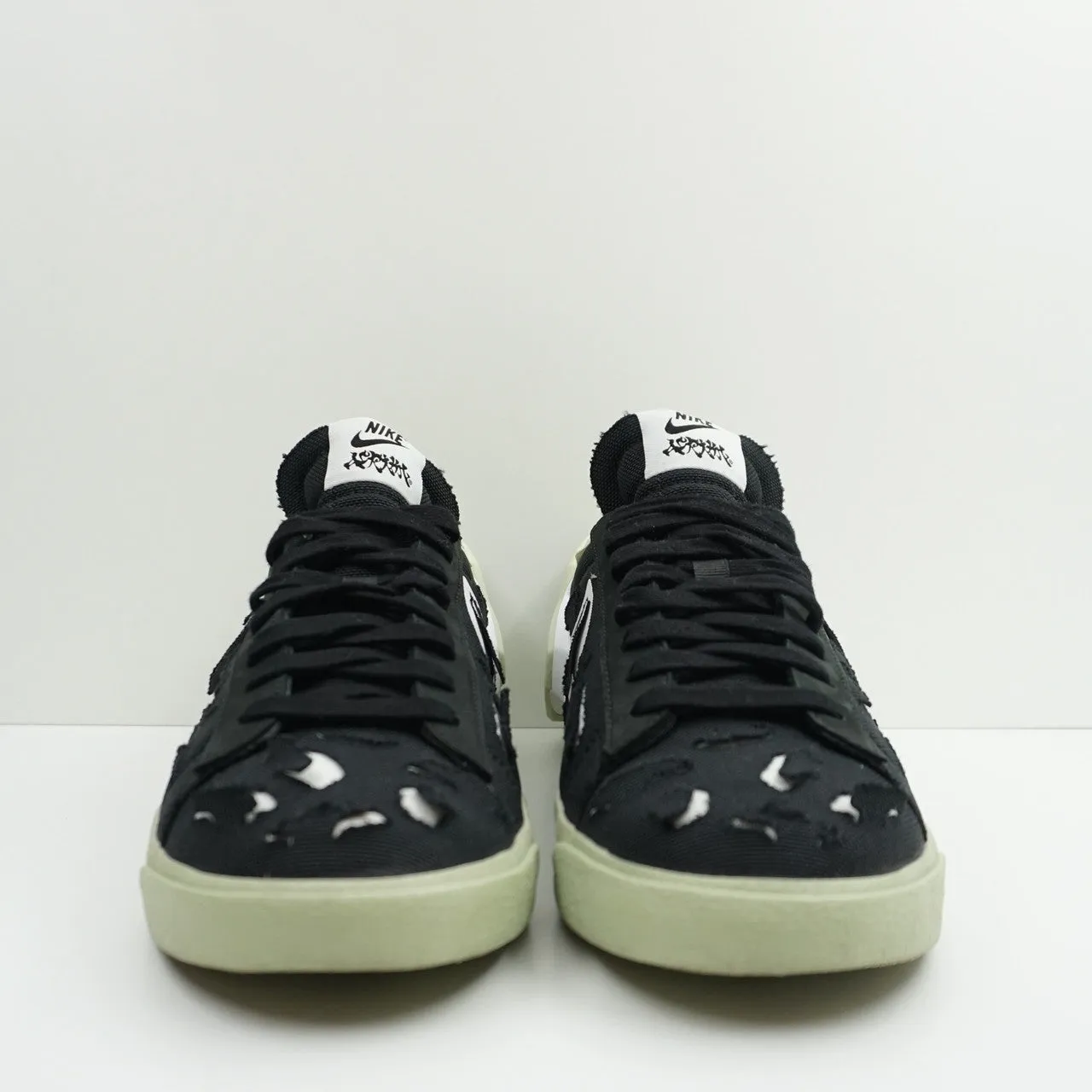 Nike Blazer Low Acronym Black Olive Aura