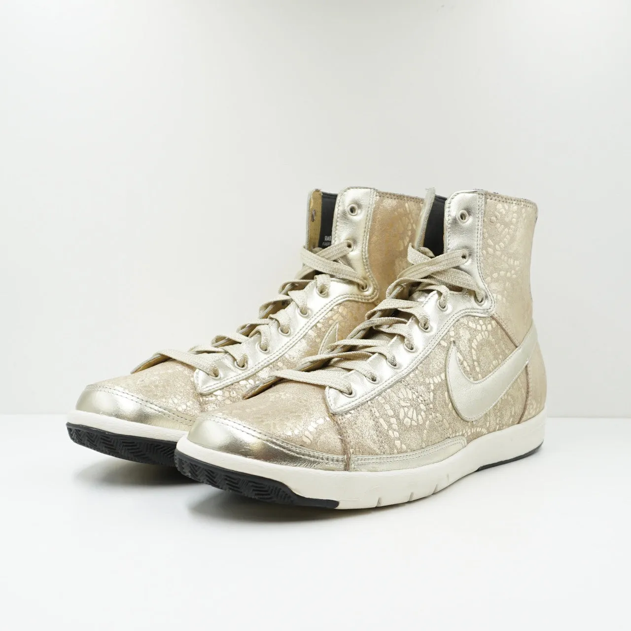 Nike Blazer Mid Premium Metal Gold (W)