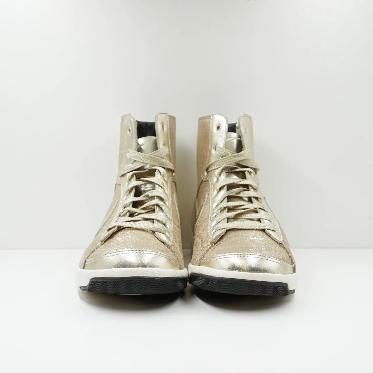 Nike Blazer Mid Premium Metal Gold (W)