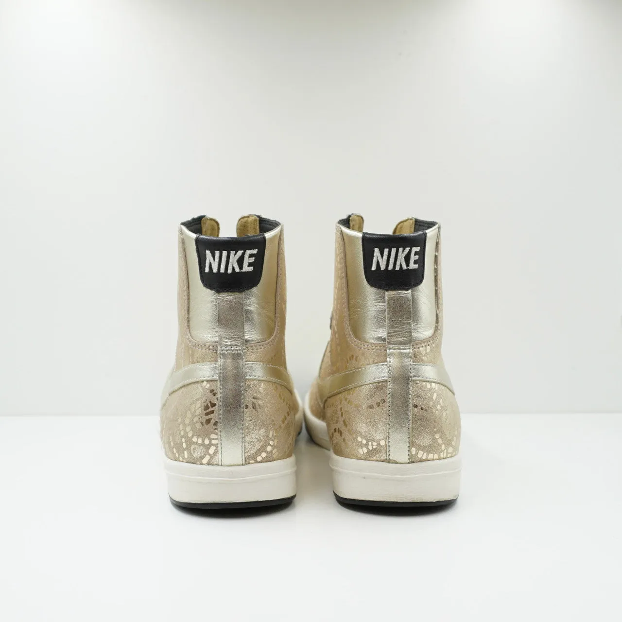 Nike Blazer Mid Premium Metal Gold (W)