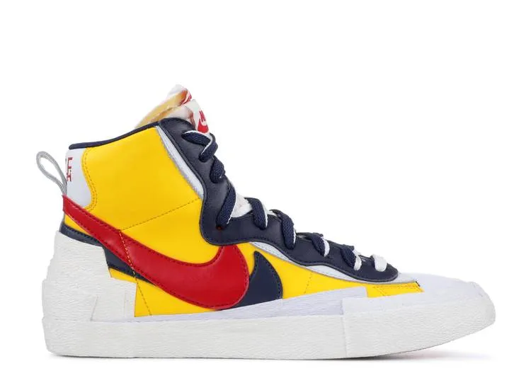 Nike Blazer Mid sacai Snow Beach (WORN)